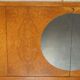 Soane Britain buffet for Bentley in Amboyna burl wood and polished metal.