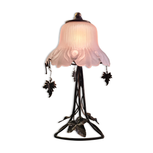 lampe fer forgé
