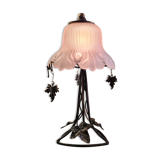 Lampe fer forgé