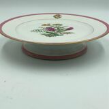 Old fruit bowl, cake dish, A.Collin porcelain fruit bowl