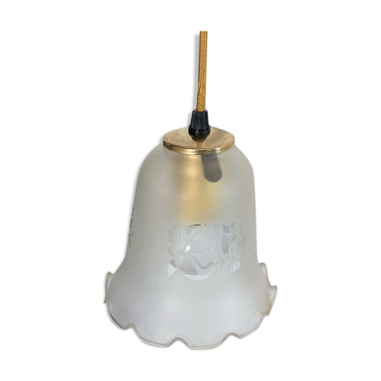 Vintage golden cord balladeuse