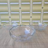 Set of 3 50's salad bowls
