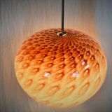 Mid-Century Glass Pendant, 1960's, Germany