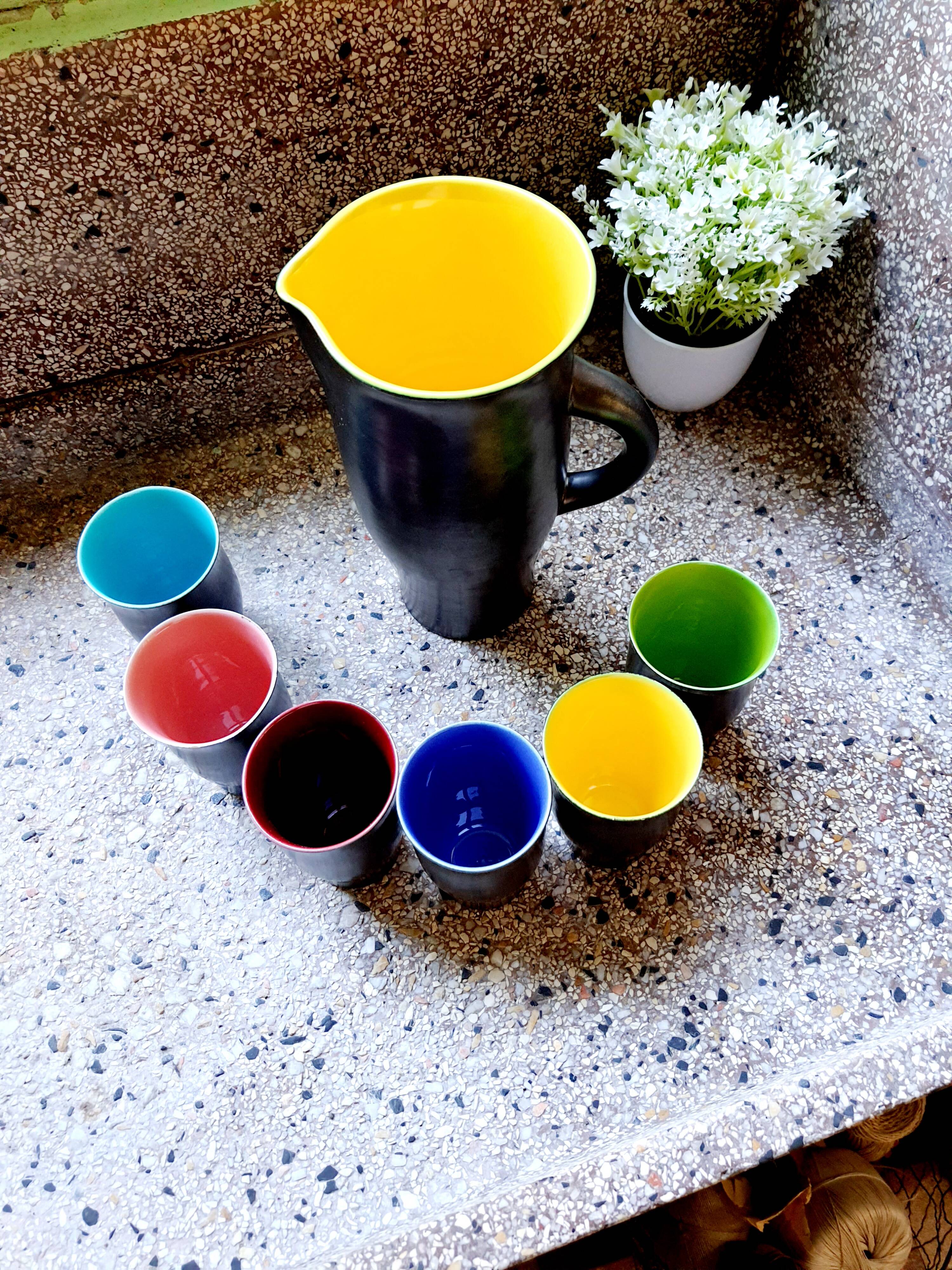 Elchinger Orangeade Service 50s