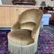 Fauteuil crapaud
