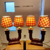 Lampes art deco