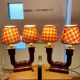 Lampes art deco