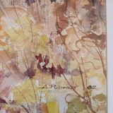 Watercolor A. Puthod
