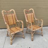 Fauteuil rotin