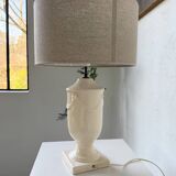 1930s style ceramic table lamp