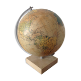 Globe terrestre lampe