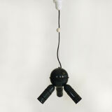 Spherical Lita hanging lamp with 3 sputnik orientable spots