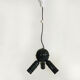 Spherical Lita hanging lamp with 3 sputnik orientable spots