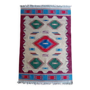 Handmade Anatolian Kilim 173x118cm