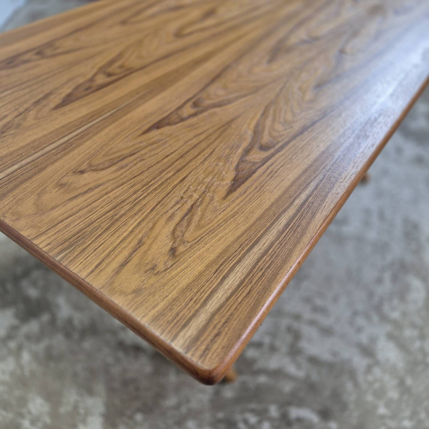 Hans Wegner, AT-303 Sawbuck vintage 1950s Danish dining table