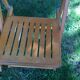 Series of 3 folding chairs