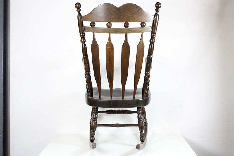 Classic Scandinavian rocking chair