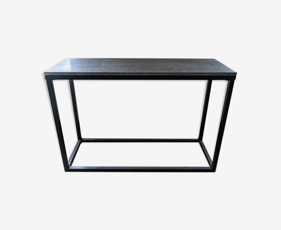 Console en granit grise