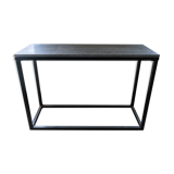 Console in granite silver grey