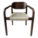 Chaises fait main en bois et cordage