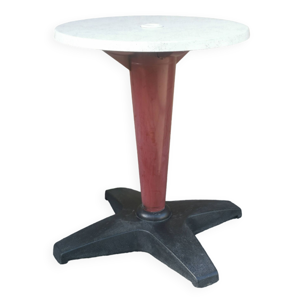Gueridon de terrasse ''vintage 60