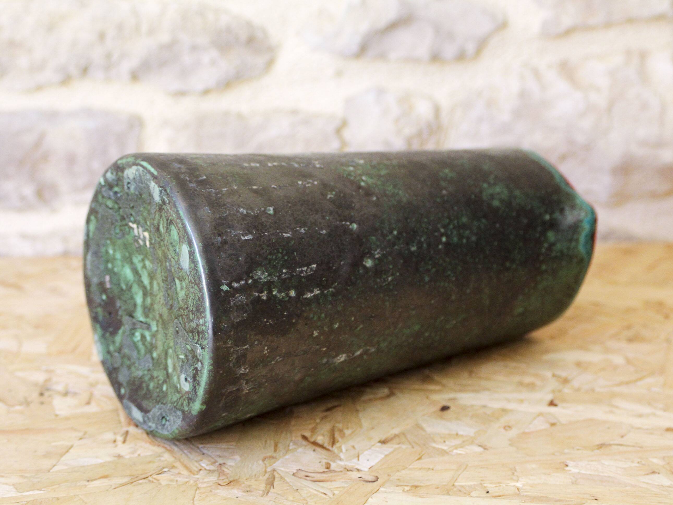 Pichet en céramique émaillé