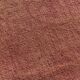 6x9 Turkish Vintage Kilim Rug, Terracotta Hand-Woven Minimalist Carpet