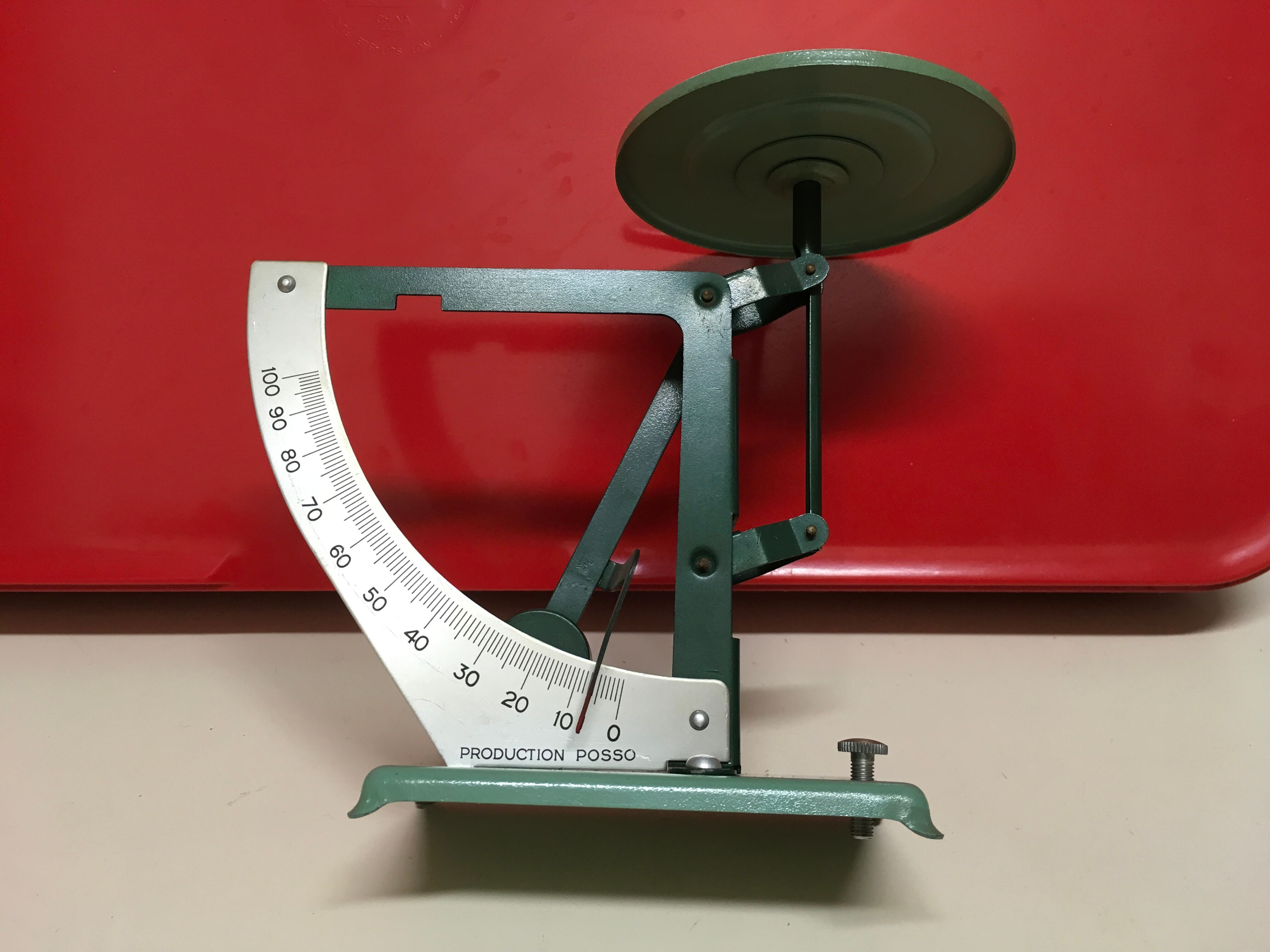 Balance à courrier