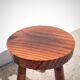 Tabouret bois tripode