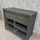 Patinated workshop furniture