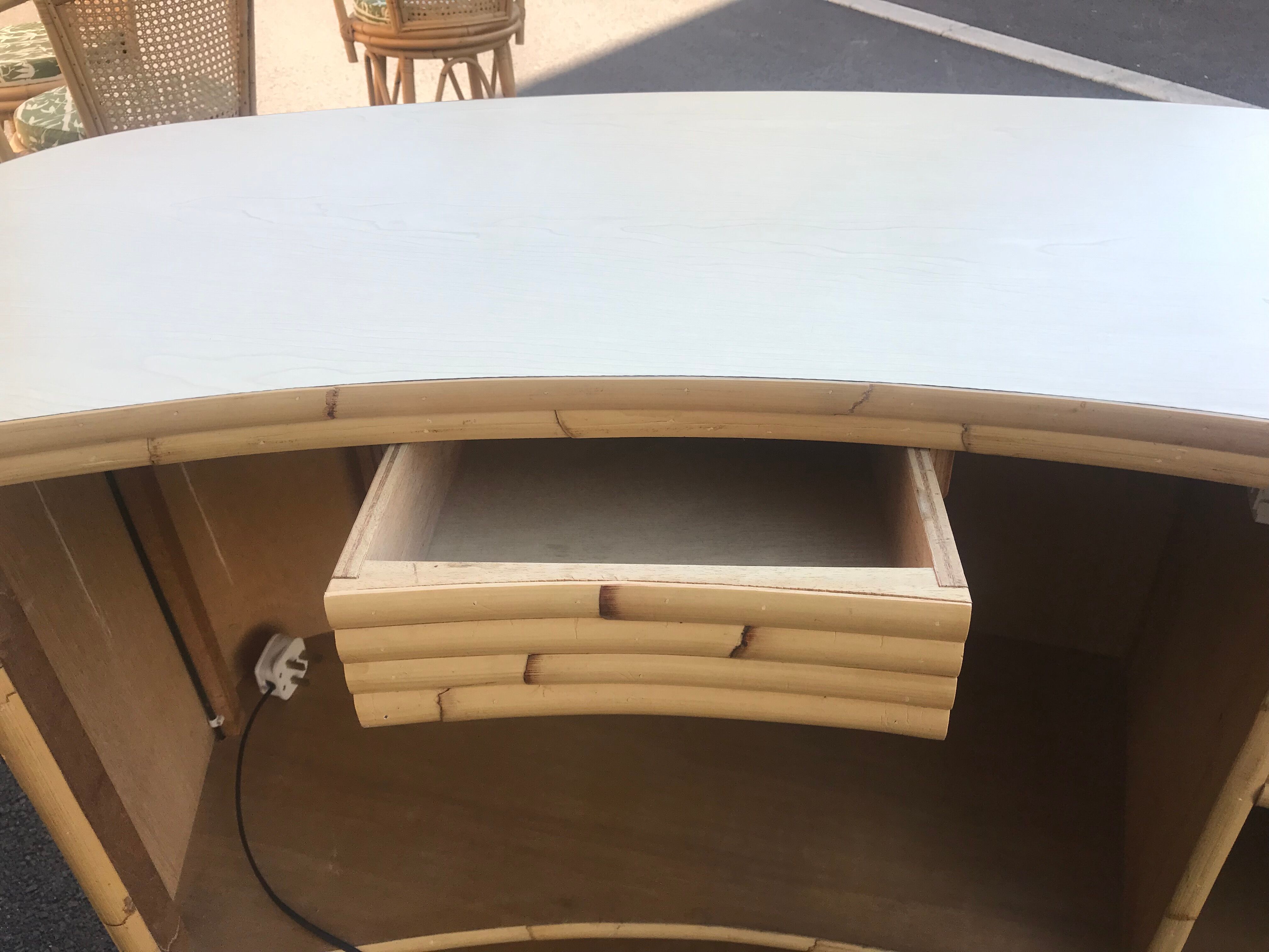 Bamboo bar and cannage