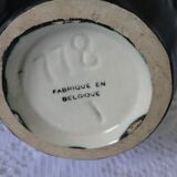 Ceramic pitcher signed n° 778 Belgium