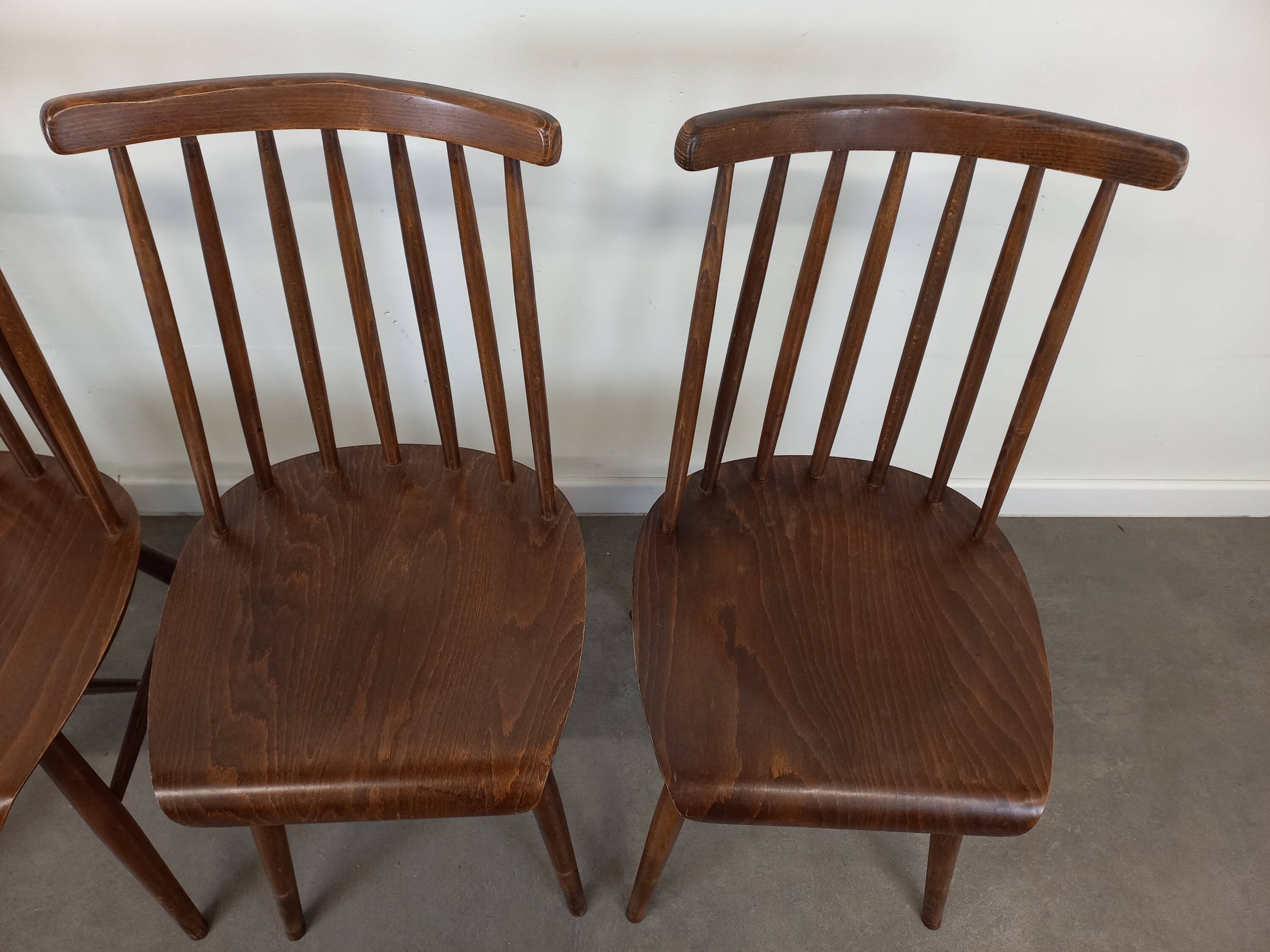 Scandinavian chairs set of 4