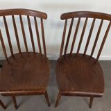 Scandinavian chairs set of 4