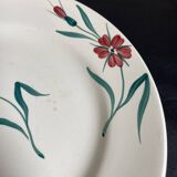 Longchamp iron earth pedestal dish