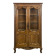 Vitrine de style Louis XV en Merisier