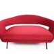 Mid Century Italian Sofa by Lenzi Nello 1954