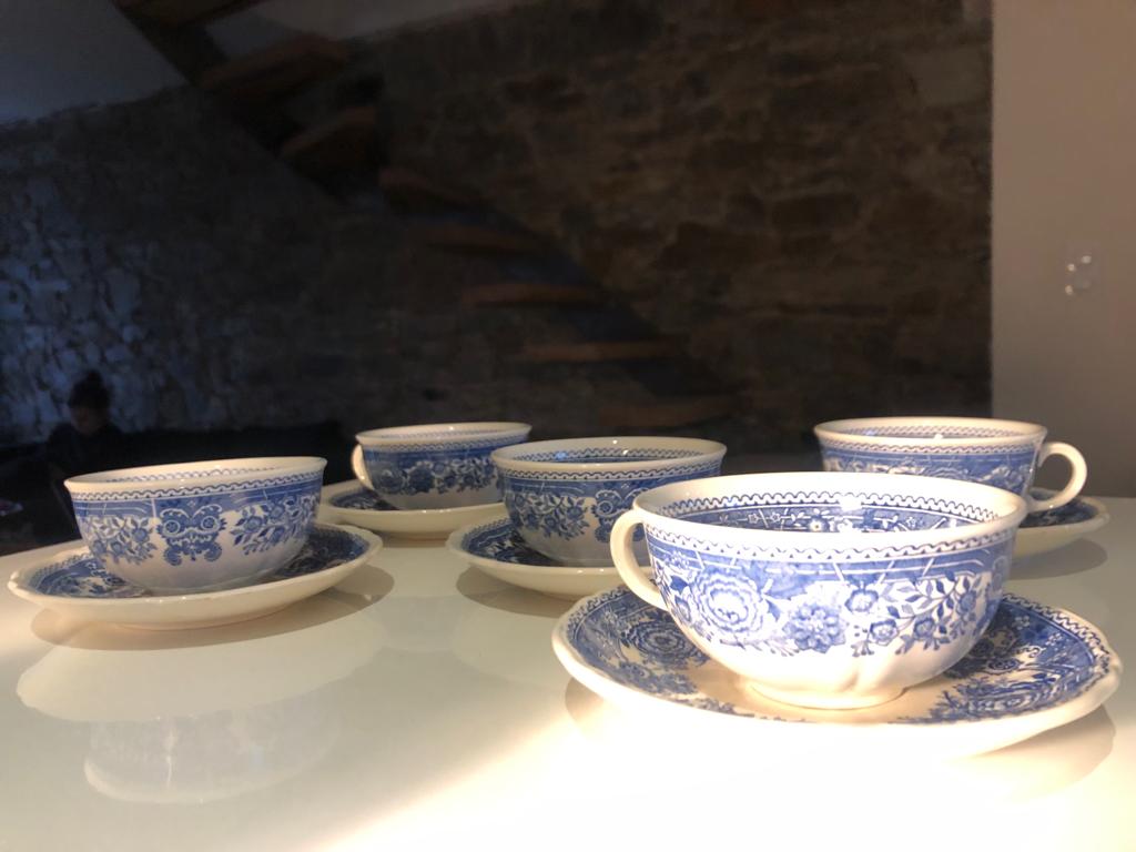 Set of Villeroy & Boch Burgenland cups.
