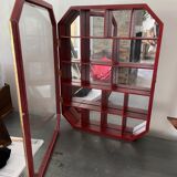 Mirror showcase for collections