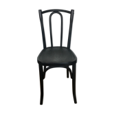 Chaise thonet noir