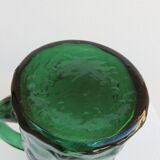 Year 60 glass pitcher