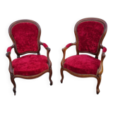 Louis XV chairs