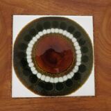 Midcentury Teak Tray With Tile Insert By Allan Wallwork 1970
