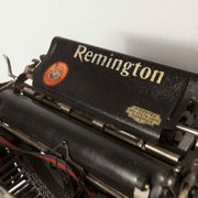Remington standard typewriter N°10 of 1909 #RA75079 functional