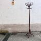 Old hat rack coat rack bistro parrot