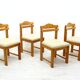 Vintage Side Chairs, 1970s