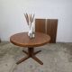 Faarup Møbelfabrik vintage 1960s Danish extendable table