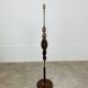 Scandinavian teak and brass floor lamp, 1960s
