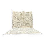 Handmade pure wool rug, size 2/3 m.