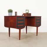 Teak desk, Danish design, 1970s, manufacturer: A.P. Møbler Svenstrup